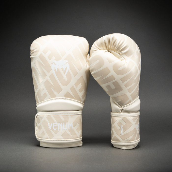 Боксови Ръкавици - Venum Contender 1.5 XT 3D Boxing Gloves - Cream​